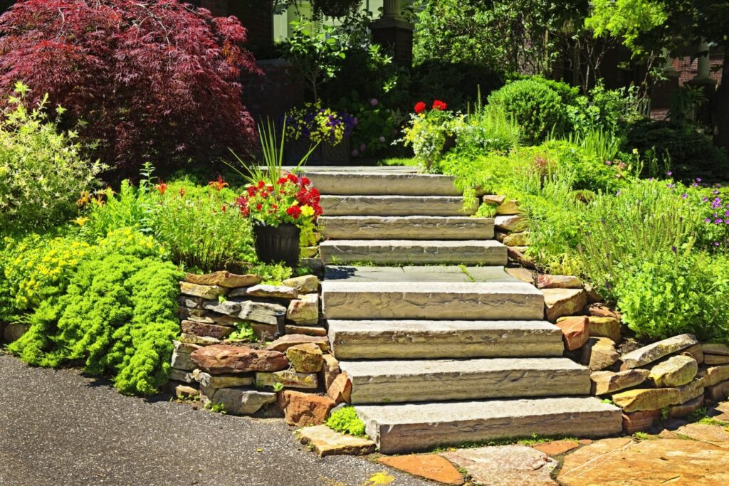 new haven ct stone steps