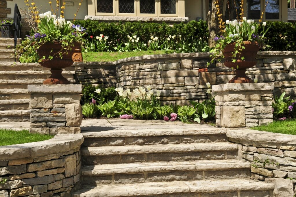 new haven stone steps