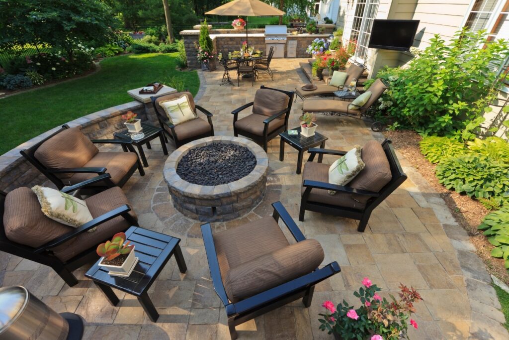 stone patio new haven