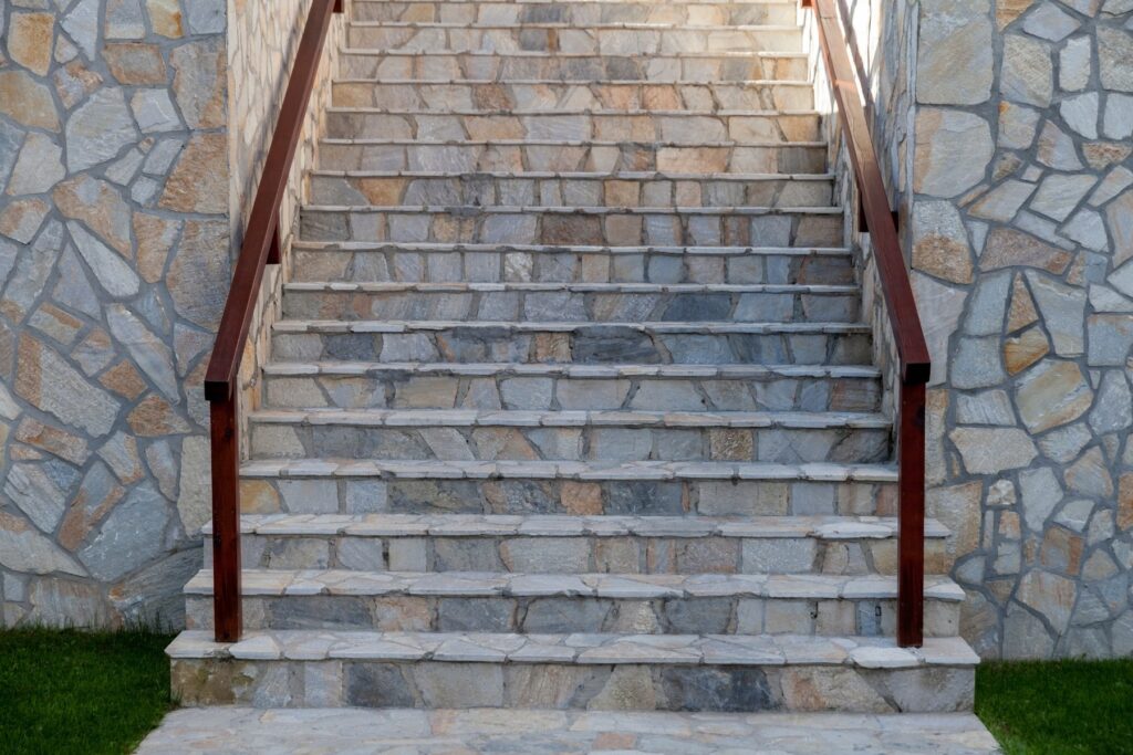 stone steps repair new haven