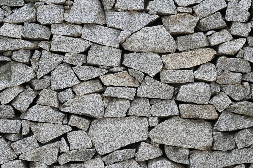 stone walls